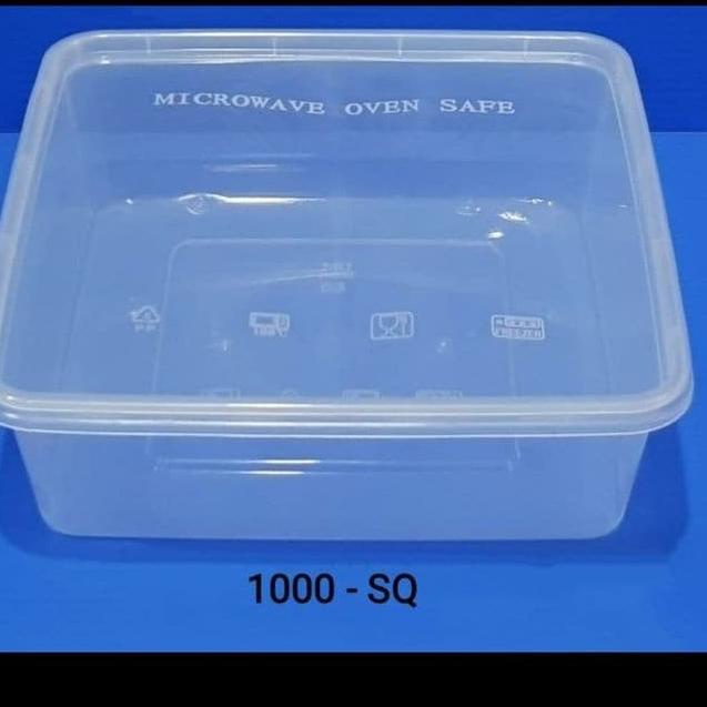 Thinwall Square DM 1 ml / Kotak plastik 1ml SQ z Modis Model Terkini.