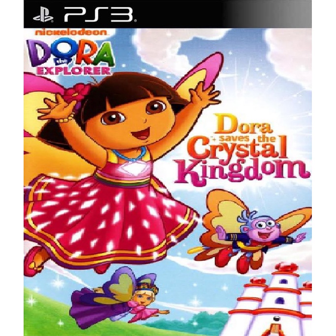 DVD Kaset Game PS3 PKG Multiman HEN Dora the Explorer Dora Saves the Crystal Kingdom