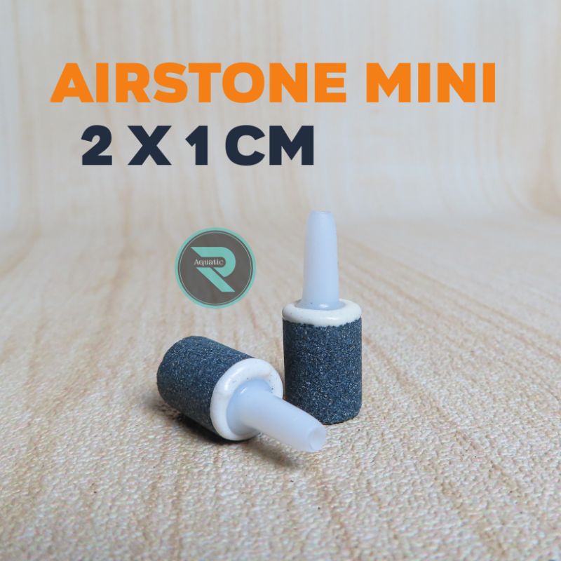 airstone mini batu gelembung aquarium mini