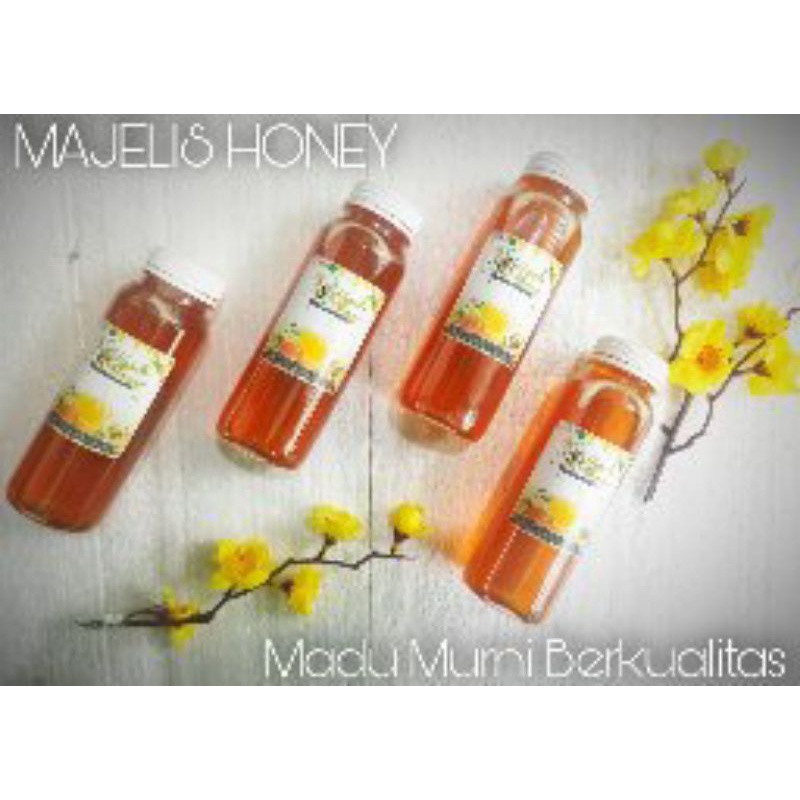

Majelis Honey 330gr Full Nektar Bunga Apis Mellifera