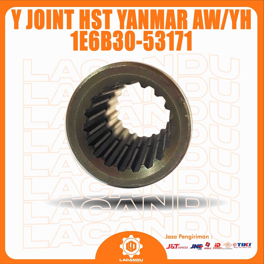 Y JOINT HST YANMAR AW/YH 1E6B30-53171 for COMBINE HARVESTER LACANDU PART