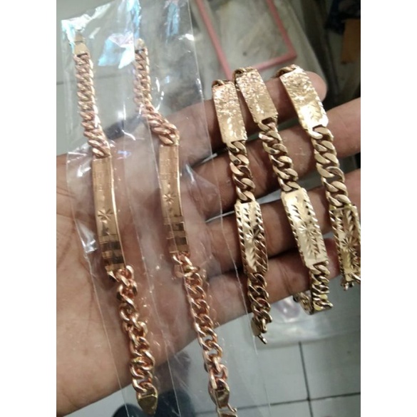 Gelang SWASA SET plat isi 4