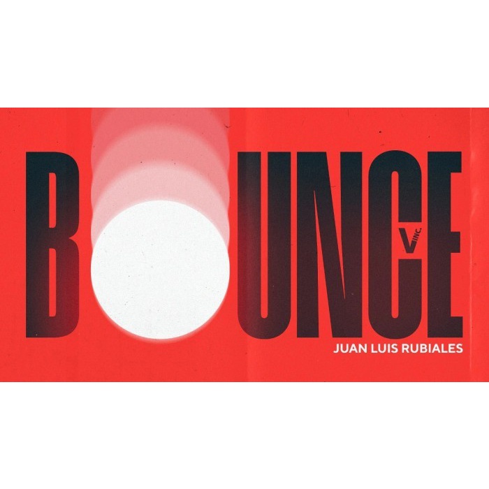 DVD Sulap Bounce by Juan Luis rubiales