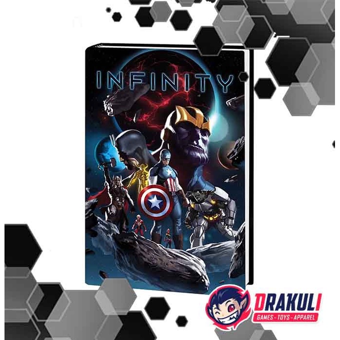 

Drakuli Hobbies Comic Infinity Companion Hardcover