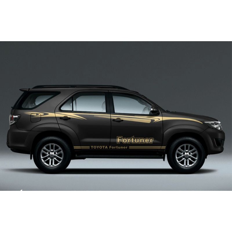 Stiker mobil mitsubishi pajero sport stiker mobil pajero sport stiker mobil fortuner cutting stiker 