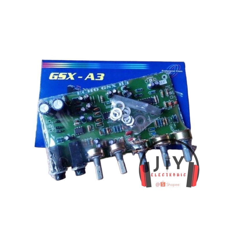 Kit Tone Control Plus Mic Echo GSX A3 BellKit