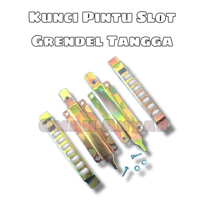 Kunci Pintu Slot Grendel Tangga Untuk Pintu rolling door