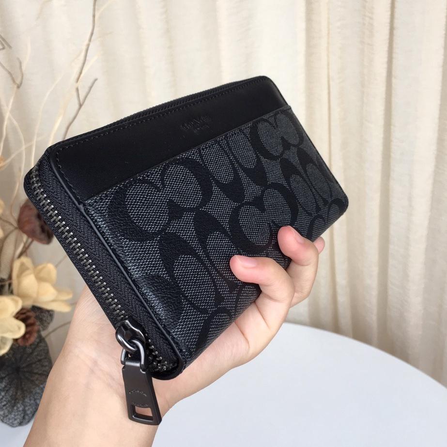 kodeT9f9E--coach 31520 75013 75365 74978 26070 75000 Men's Long Zip Wallet Handbag