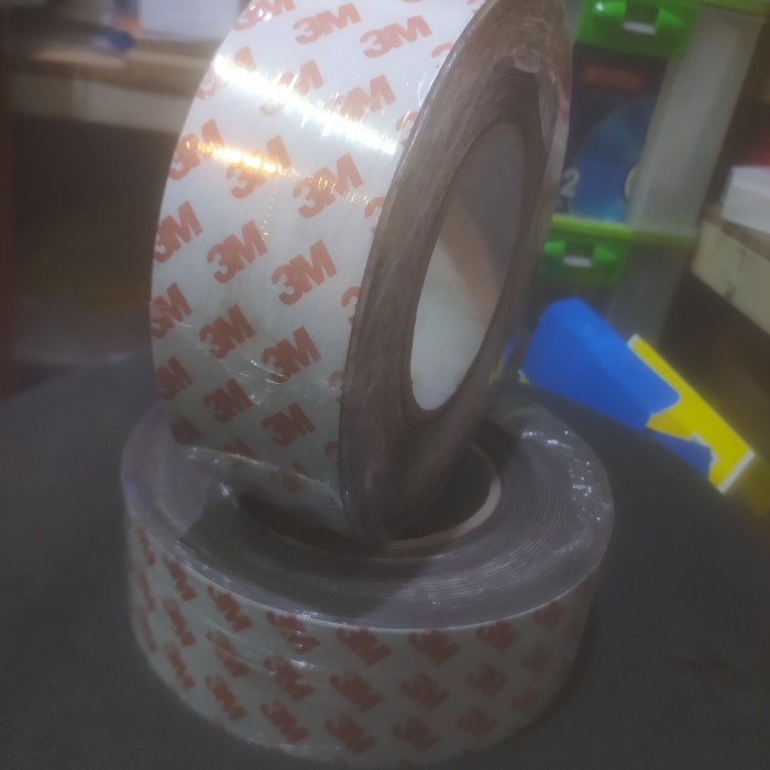 

Double Tape Magnet Strip 3M - Magnet Tape - Lakban Magnet Strip 2Inch