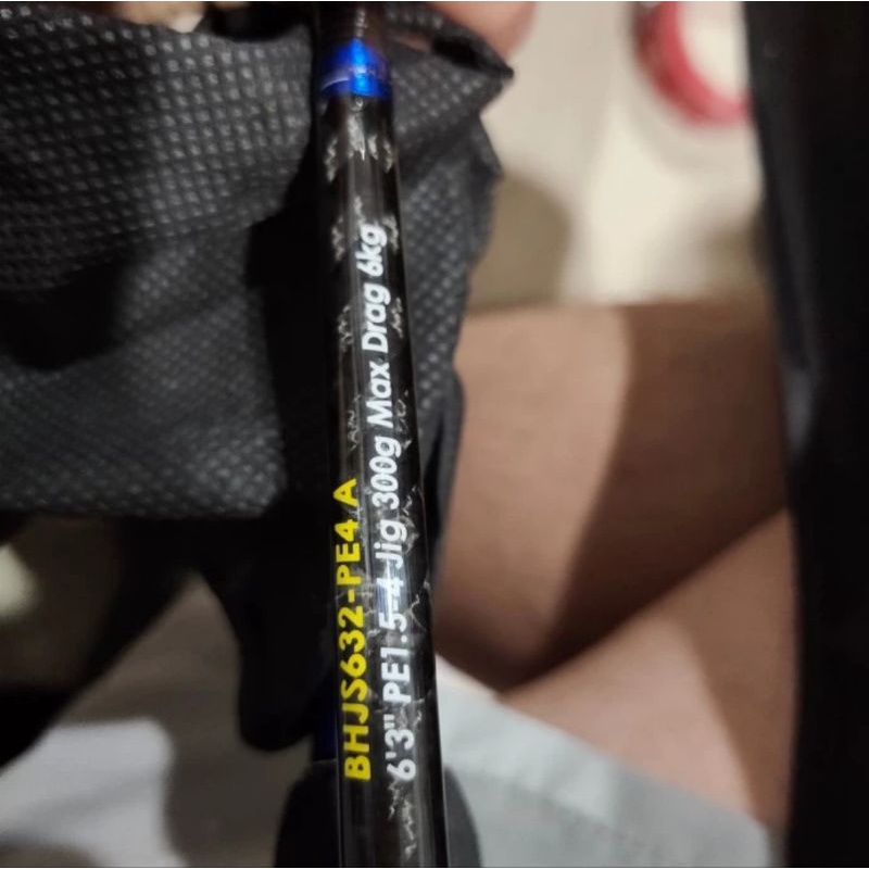 joran Penn black hawk bhjs pilihan 632 atau 602 joran jigging spining