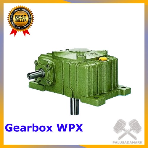 Motor Listrik Speed Reducer Gearbox Wpx 40 Ratio 10-60