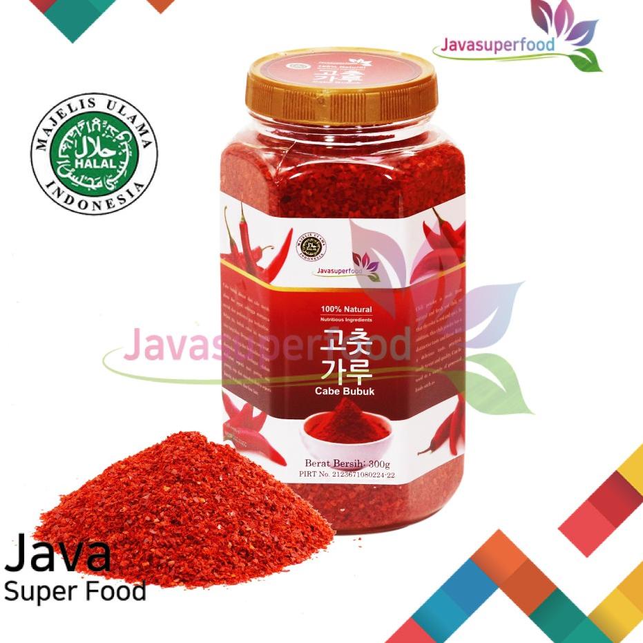 

MALL Bubuk Cabe Korea Toples [Halus] 300g / Korea Chili Powder Bottle 300g serbuuu !
