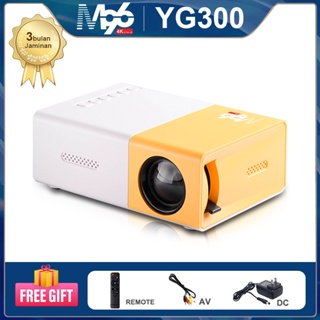 M96 Mini Proyektor LED YG300 Portable Projector Home Proyektor Mini Theater