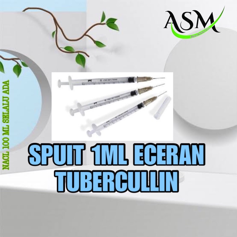 SPUIT 1 ML  / SYRINGEE 1 ML BOX