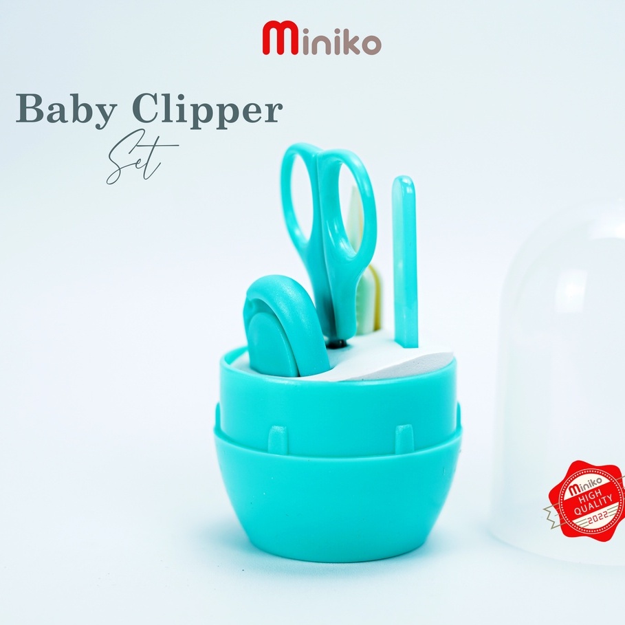 Baby Clippers Set / gunting kuku bayi nail clippers