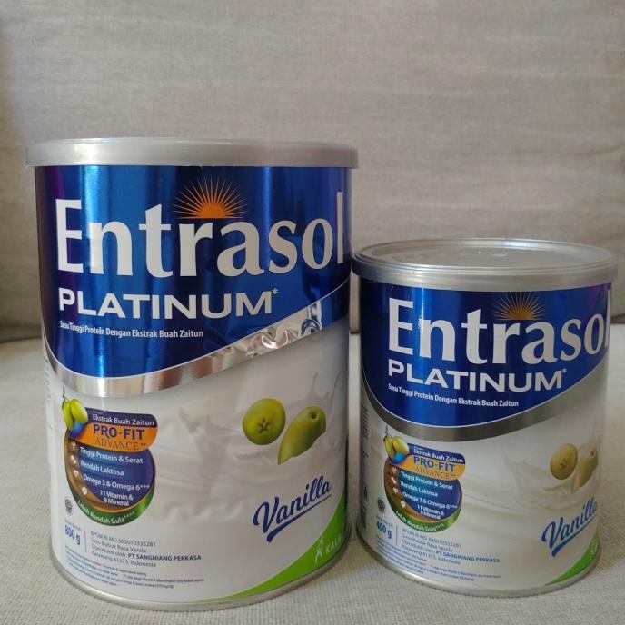 

[ COD ] entrasol platinum 800gr