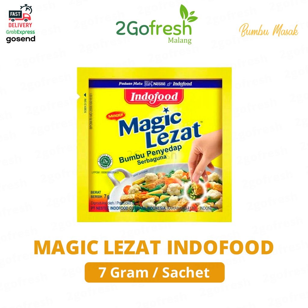 

Magic Lezat Bumbu Masak Sachet - Sayur Sayuran