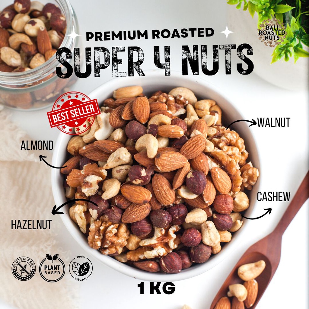 

Super 4 Nuts 1kg