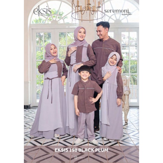 SARIMBIT SEPLY EKSIS 198 BLACK PLUM