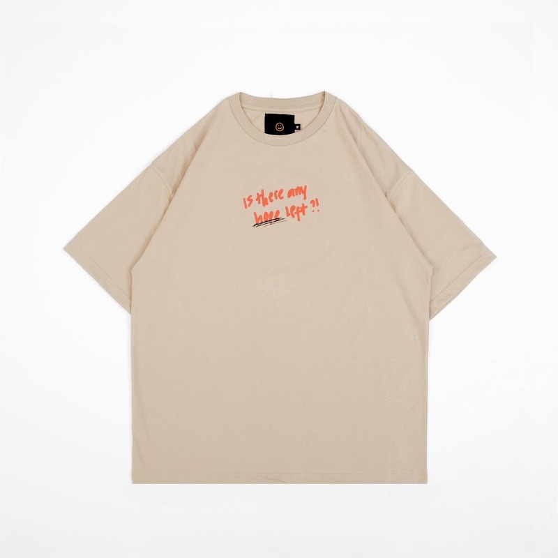 FAITH FADE DYSTOPIA - Hope Oversized Tee (beige)