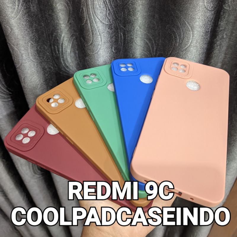 Soft Case Redmi 9C Pro Camera Macaron Silikon