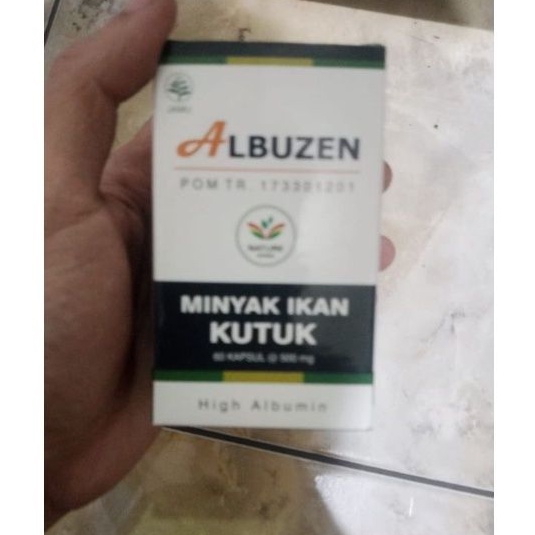 

DISKON minyak ikan albuzen isi 50 kapsul