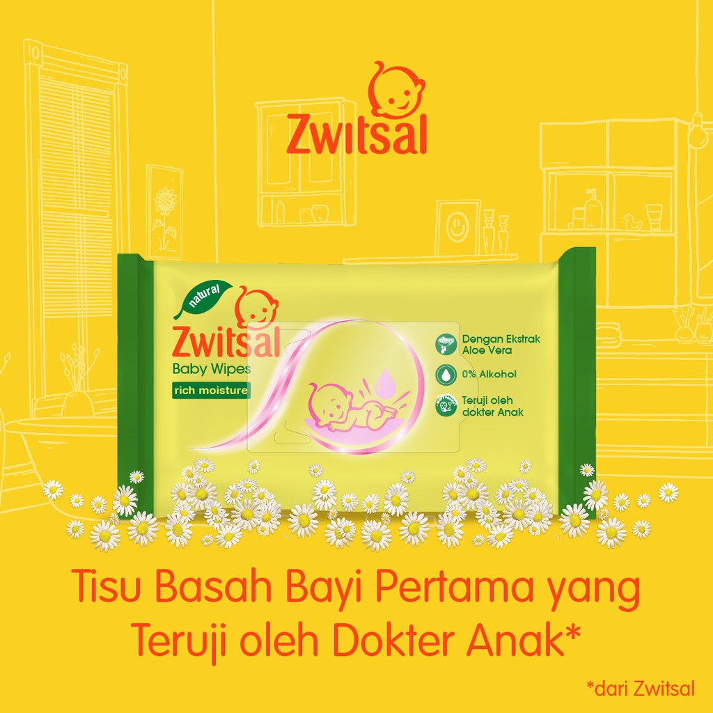 ZWITSAL BABY PROTECT &amp; CARE KIT ISI 4/N017449