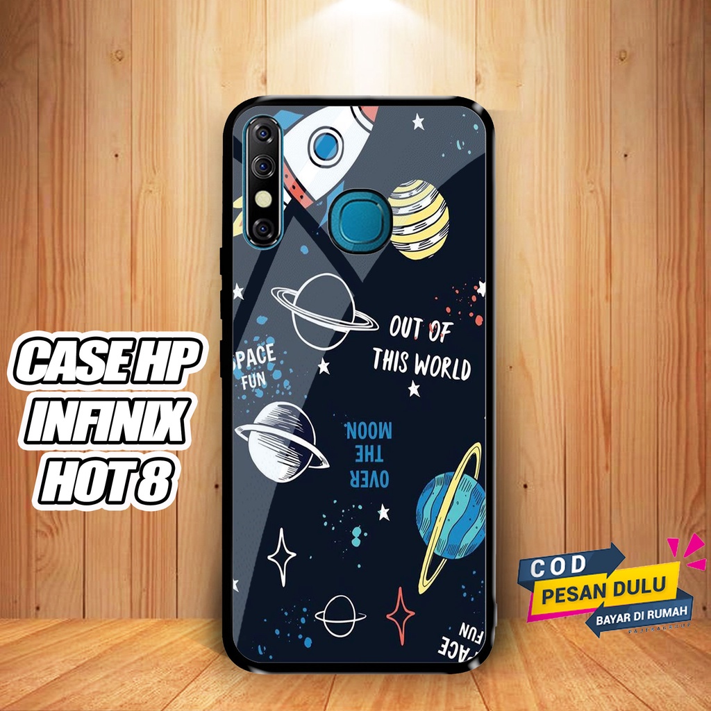 Case INFINIX HOT 8 [ASTRONOT BOCIL] Fashion Case INFINIX - Case Hp INFINIX HOT 8 - Sarung Hp INFINIX