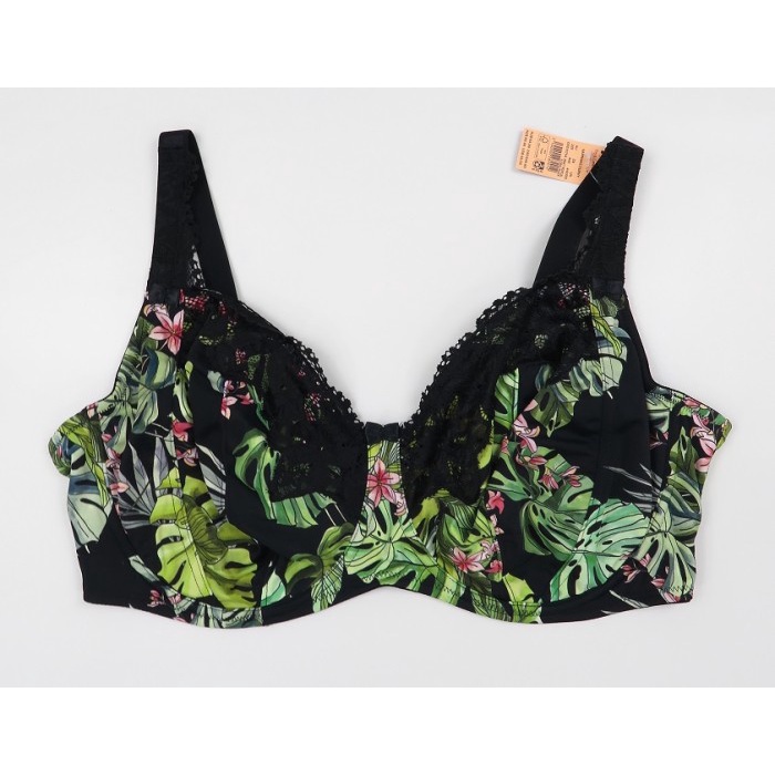 Termurah Plus Size Bra Bras N Things, Sapphire Curvy Berkawat, Full Cup, Bbt01