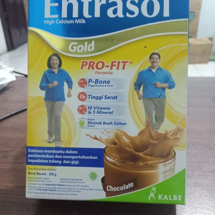 

[ COD ] Susu Tulang Entrasol Gold 370gr