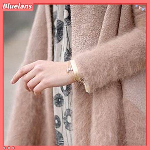 Perhiasan Gelang Rantai Lapis Emas Perak Untuk Hadiah Wanita