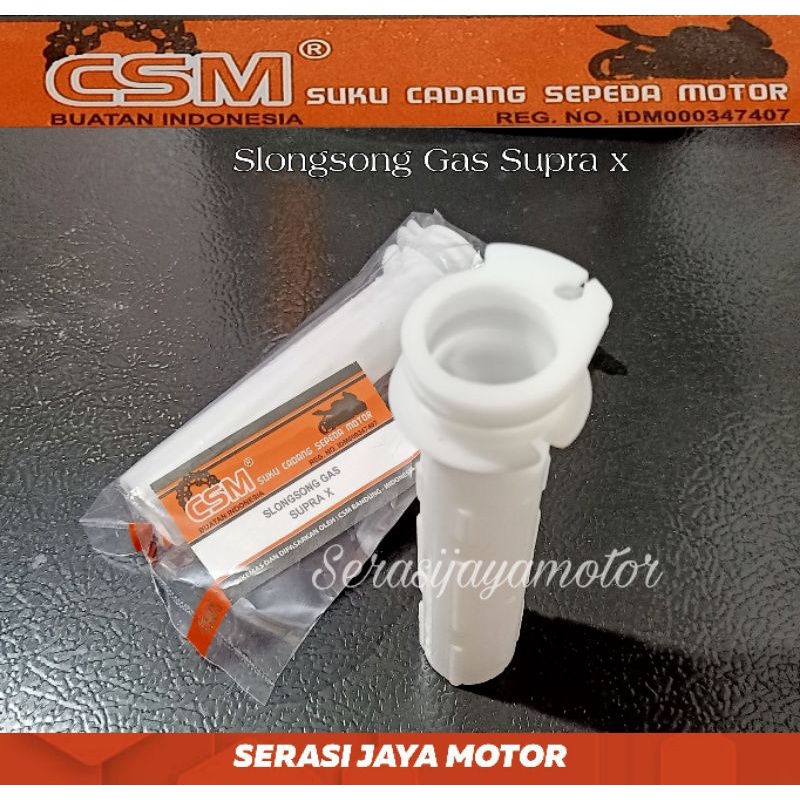 SLONGSONG PIPA GAS SUPRA / KARISMA / FITNEW