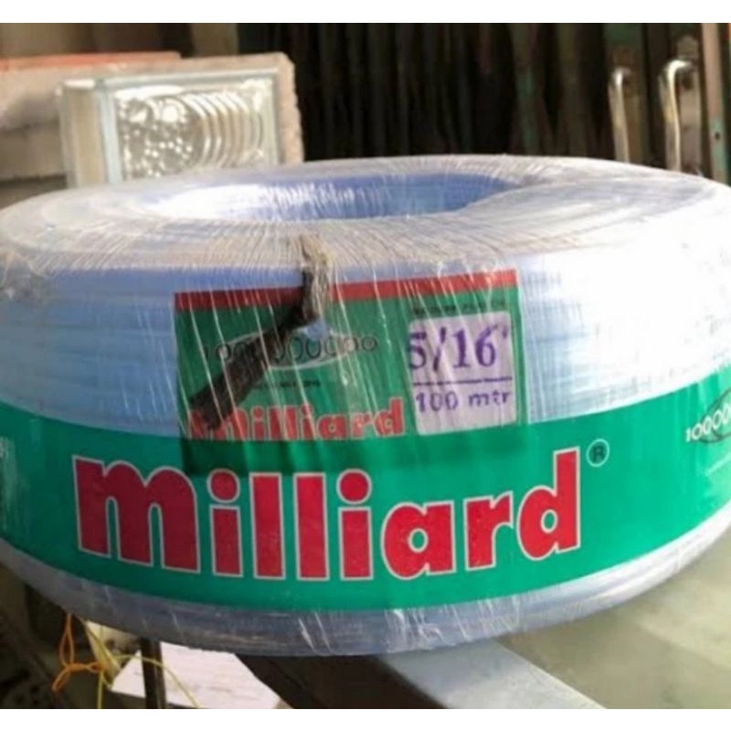 Selang timbang milliard 5/16 100 meter,selang tr milliard 5/16 100 meter
