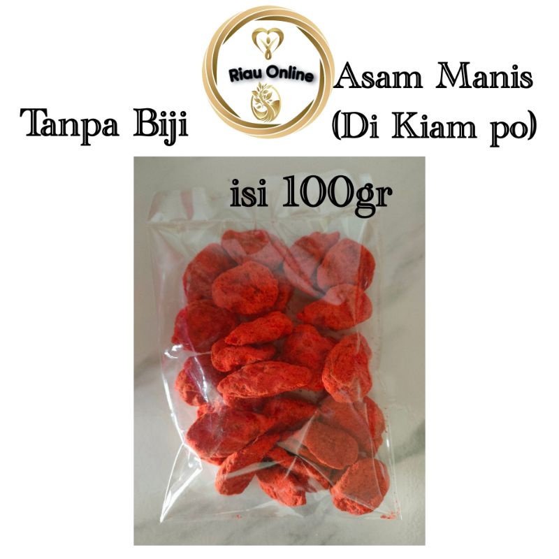 

Manisan Kiammui / Tanpa biji asam manis @100gr