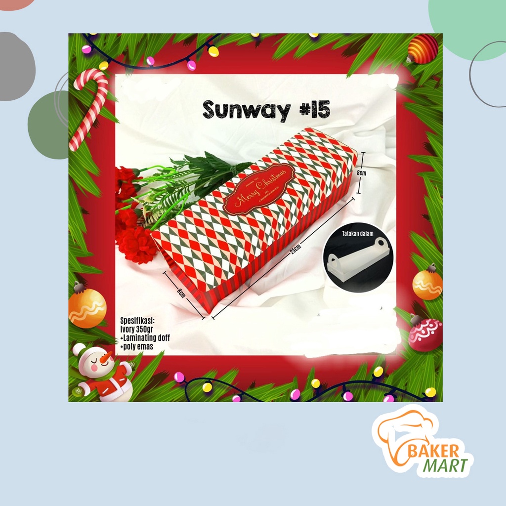 Box Natal Sunway 15 /5pcs