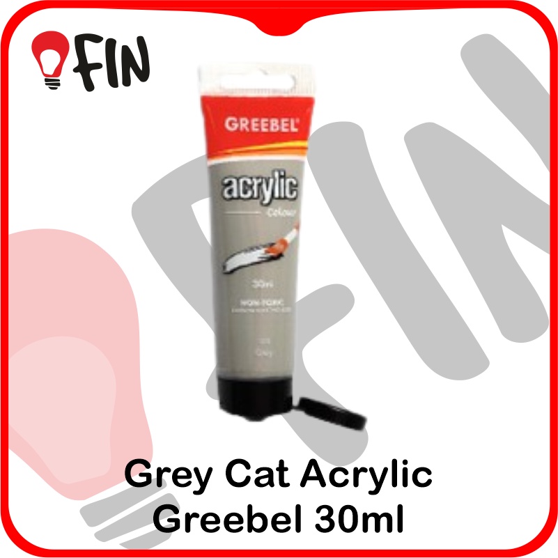 

523 Grey Cat Acrylic Greebel 30ML