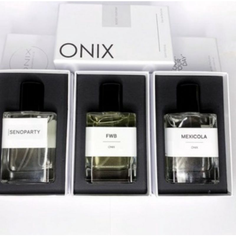Onix Parfum SENOPARTY, MEXICOLA, FWB, Eau De Parfume 35ml