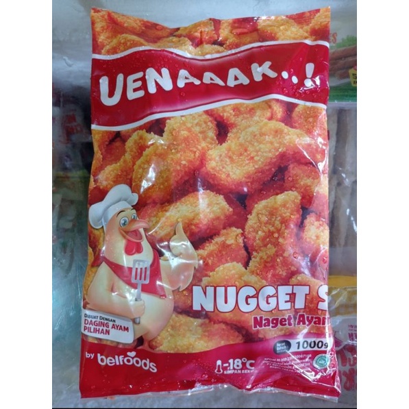 Belfoods Uenak Nugget S 1kg / 1000gr