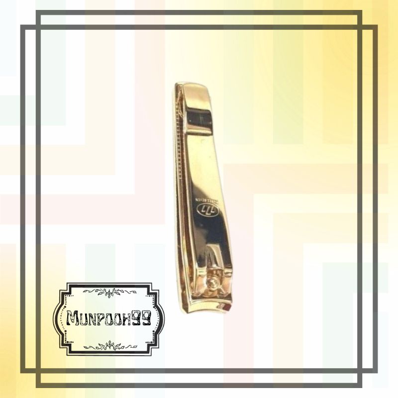 Gunting Kuku 777 Original Gold/Gunting Kuku 777/Pemotong Kuku/Alat Potong Kuku