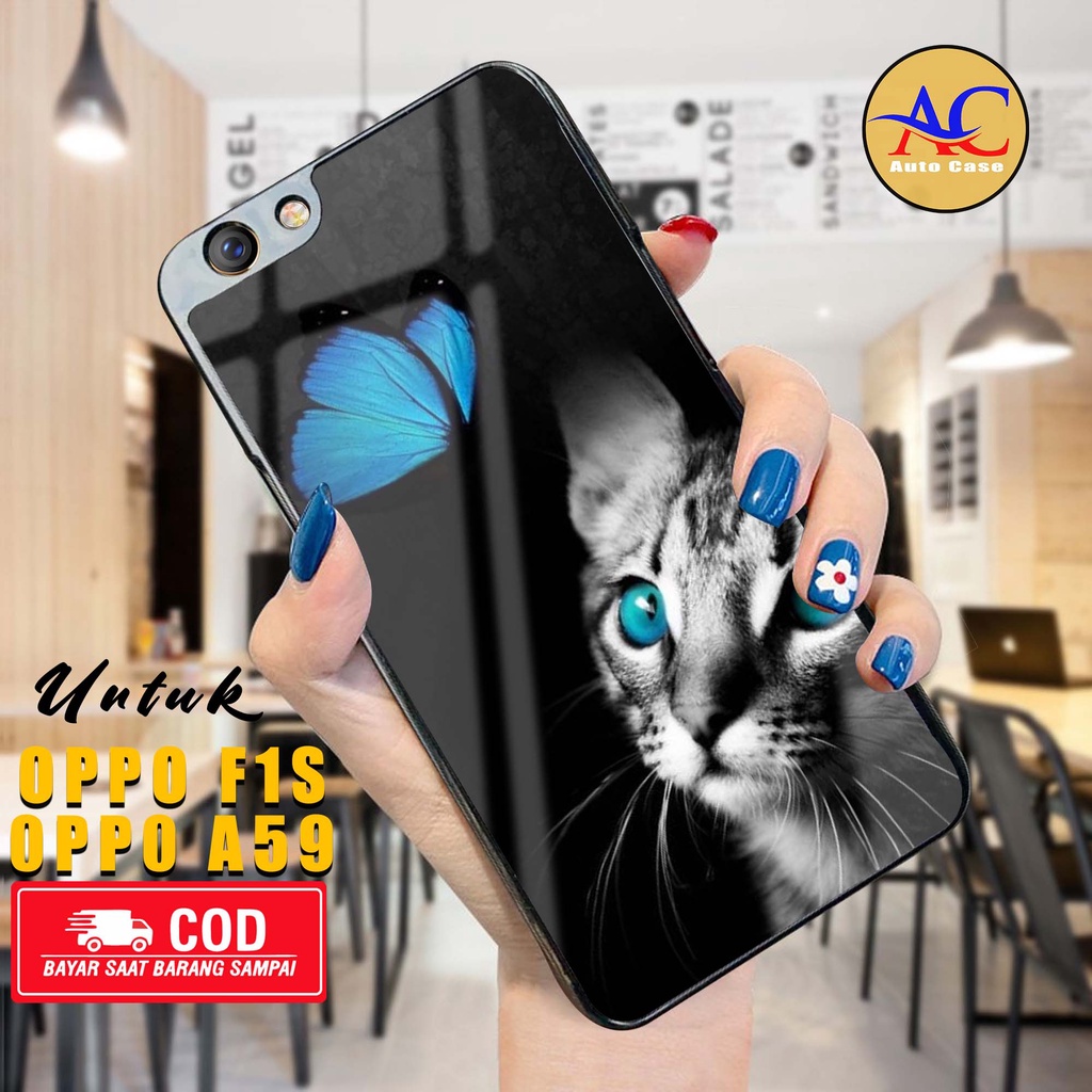 Case OPPO F1S OPPO A59 Terbaru - Auto Case [ KCNG ] Kesing OPPO F1S OPPO A59  - Case Hp - Casing Hp 