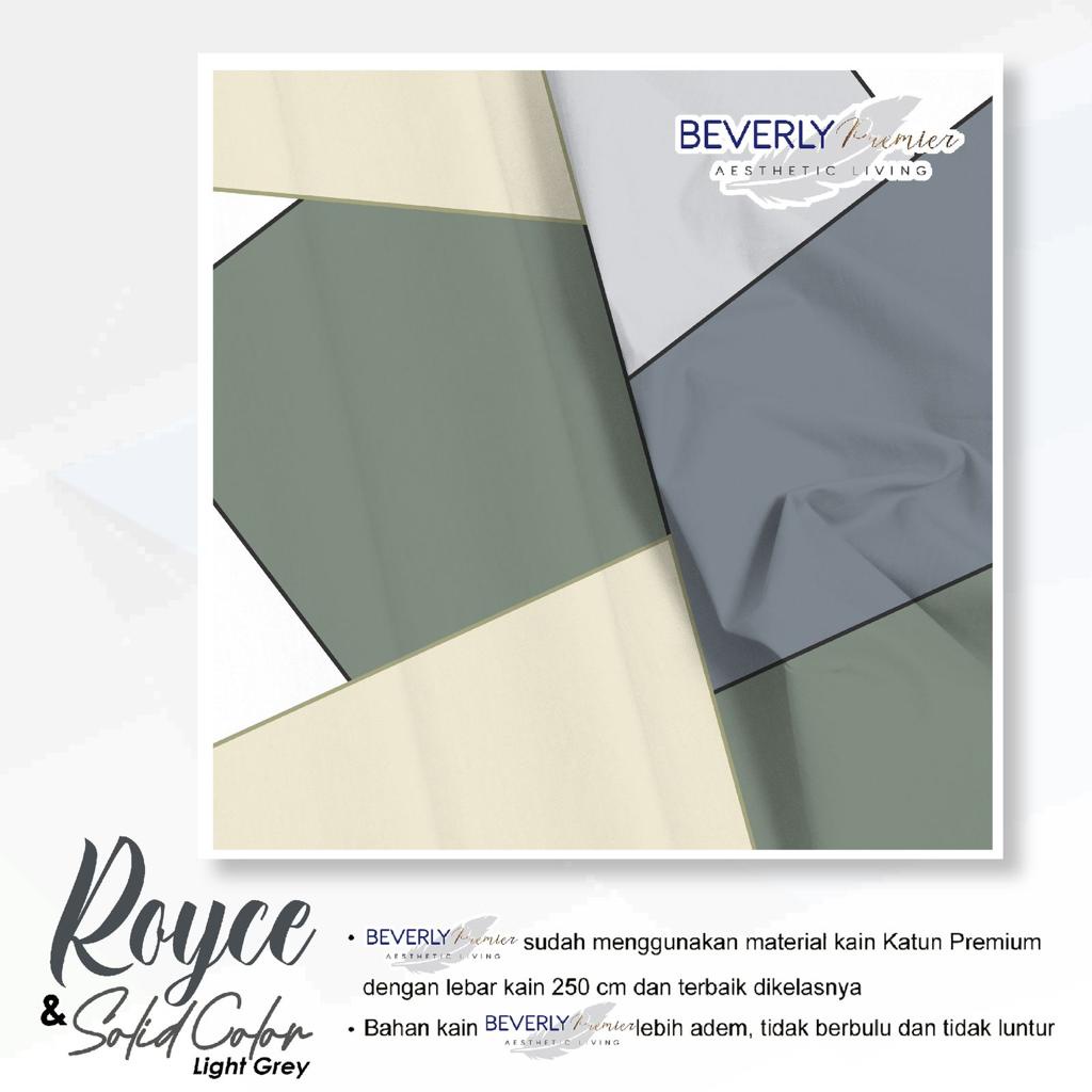 KAINKU - Kain Meteran Katun Lokal CVC &quot;ROYCE MINIMALIS by ESRA&quot; (harga 1 meter)