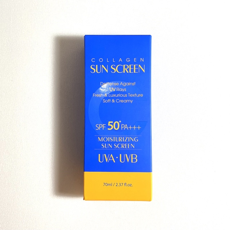 3W CLINIC Collagen SUNSCREEN SPF 50+ PA+++ 70ml