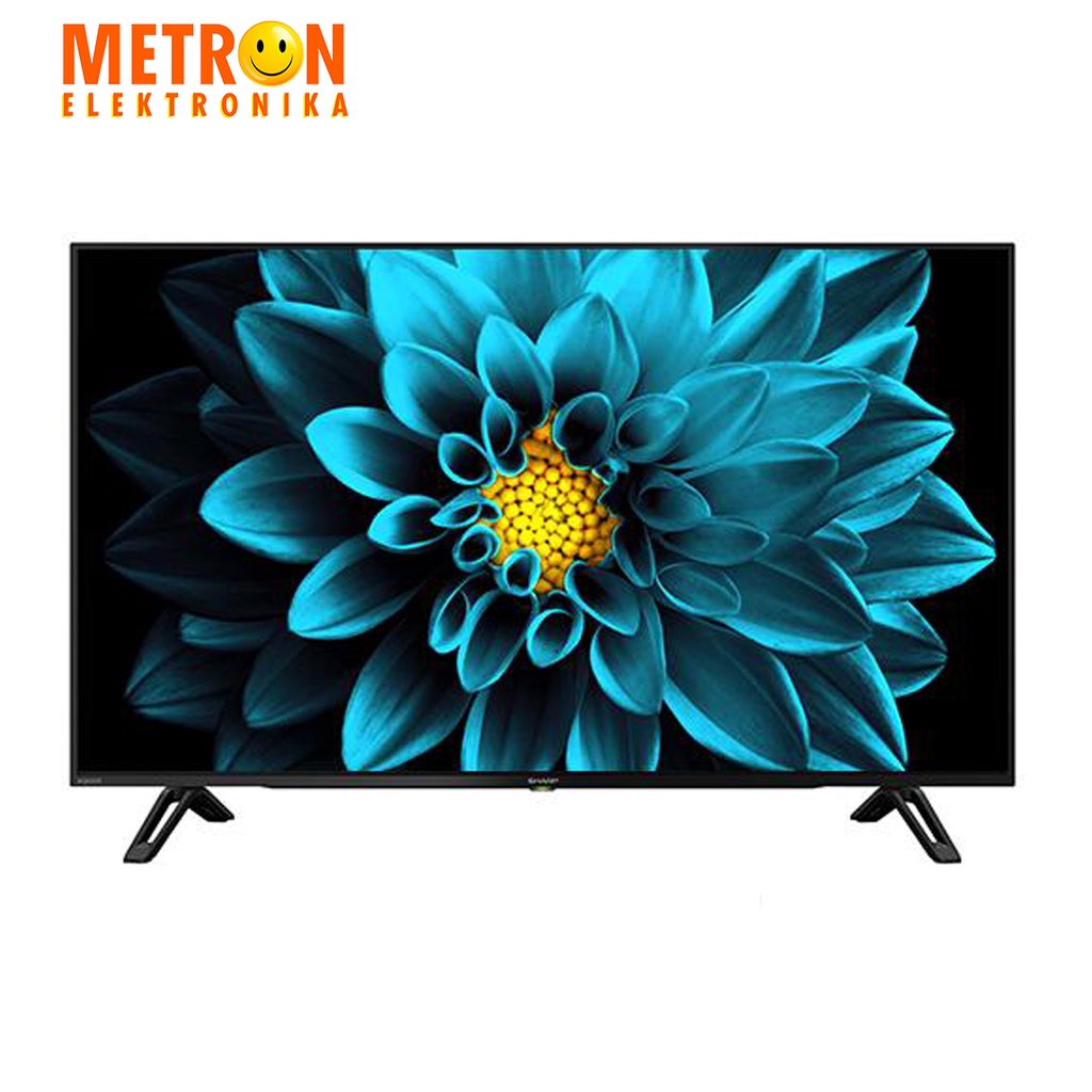 SHARP 4T C 60 DK1X 60 IN ANDROID 11 DIGITAL LED 4K UHD + USB / TELEVISI TV / 4TC60DK1X