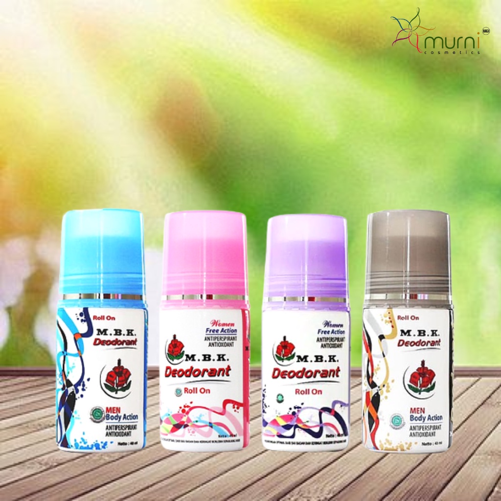 MBK  DEODORANT  ROLL ON  40ML