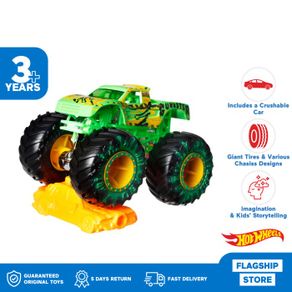 HOT WHEELS monster truck / Mainan Mini Car Monster Truck
