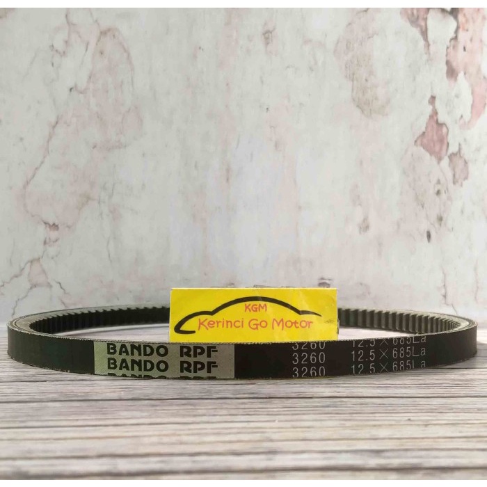 BANDO VAN BELT RPF-3260 V BELT TALI KIPAS RPF3260 FAN BELT BERGIGI