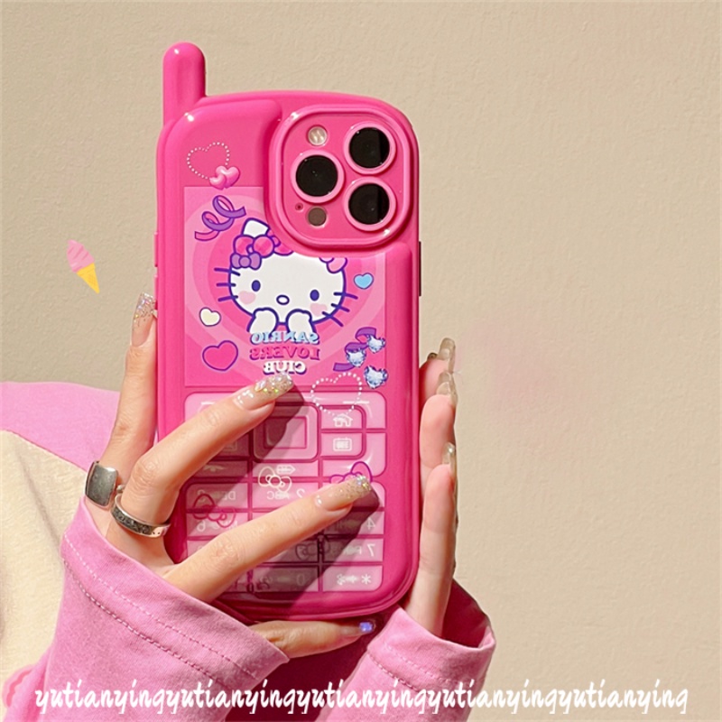 Soft Case Hp Gambar Hello Kitty Untuk IPhone 12 / 13 / 14pro MAX / XR / 7 / 8Plus / 11promax / X / XS MAX