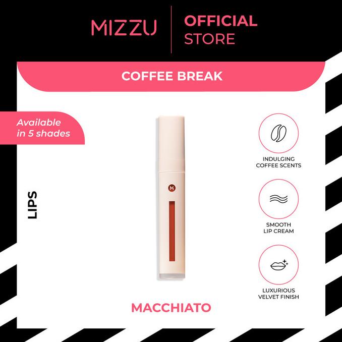 Mizzu Coffee Break Lip Cream Macchiato