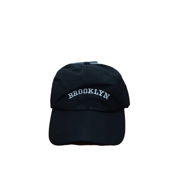 Topi Baseball Brooklyn Ring Besi Unisex Remaja Dewasa Kualitas Premium