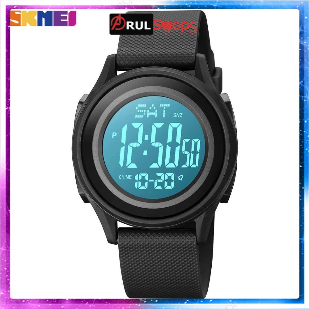 ARS - SKMEI Jam Tangan Digital Pria Strap Silicone - 1893